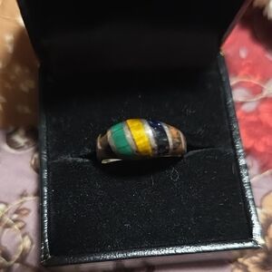 Native Multistone Ring Size 6.5